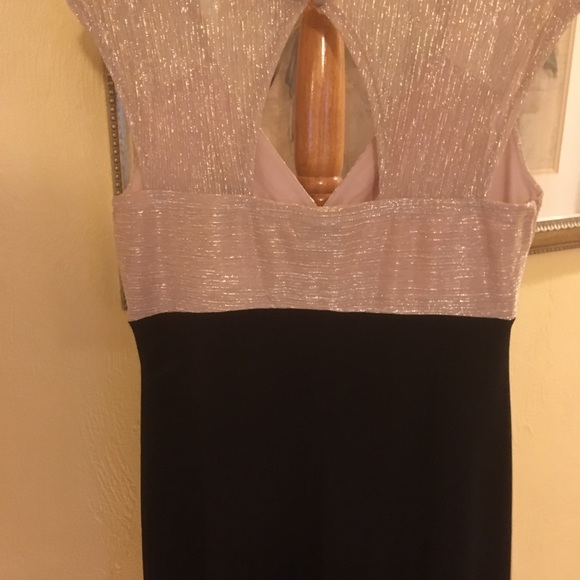 Gorgeous Gold & Black Dress - Picture 4 of 7